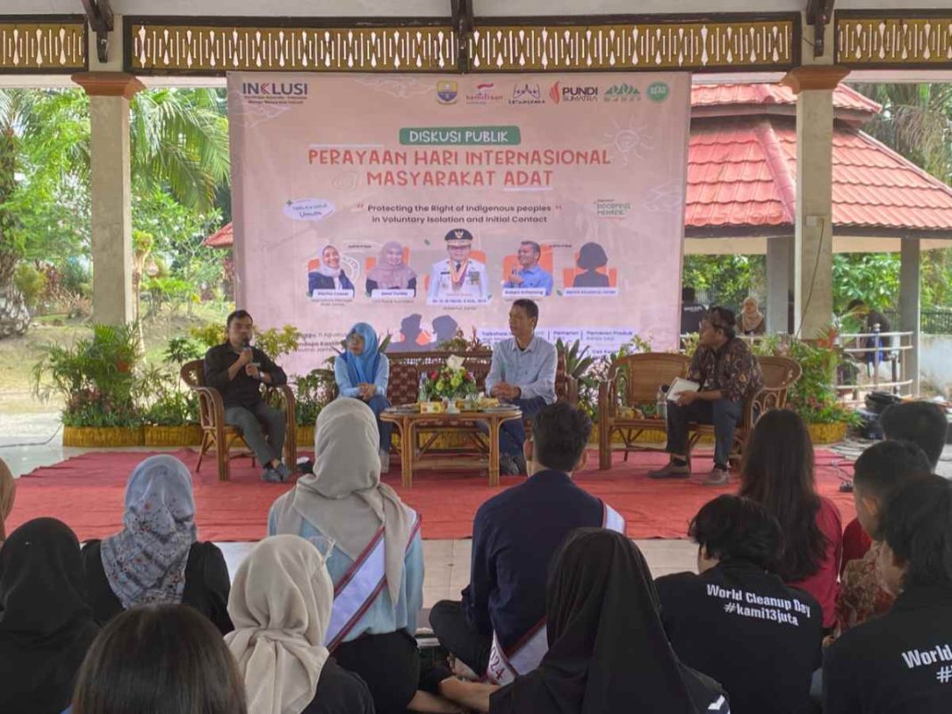 Pelestarian Budaya dalam Campaign Peringatan Hari Internasional Masyarakat Adat Sedunia 