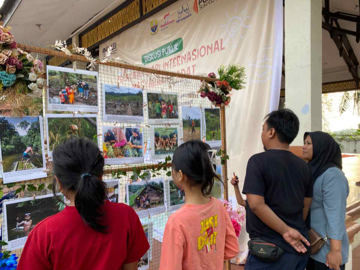 Pelestarian Budaya dalam Campaign Peringatan Hari Internasional Masyarakat Adat Sedunia 