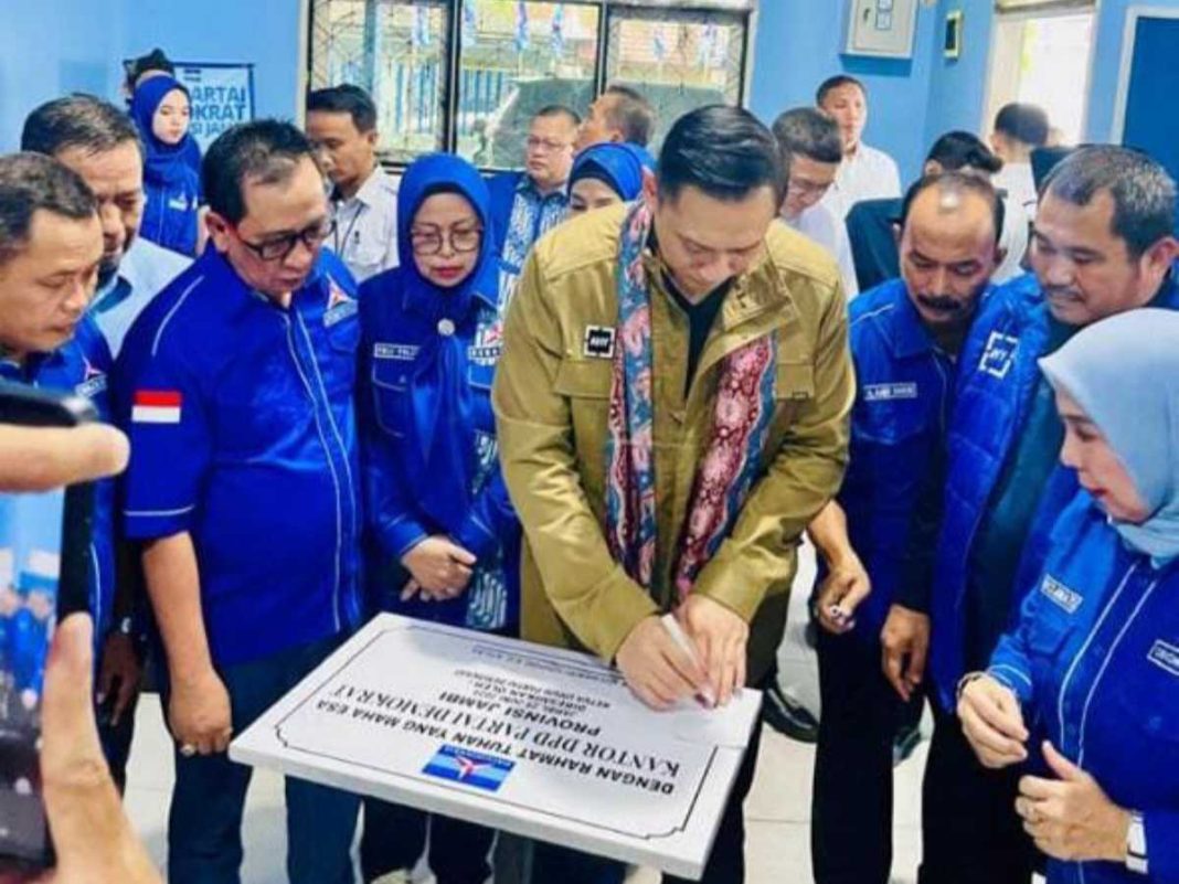 Amir Sakib Menyayangkan Sikap Partai Demokrat Usung Kandidat yang Bukan Kader di Pilbup Tanjabbar 2024