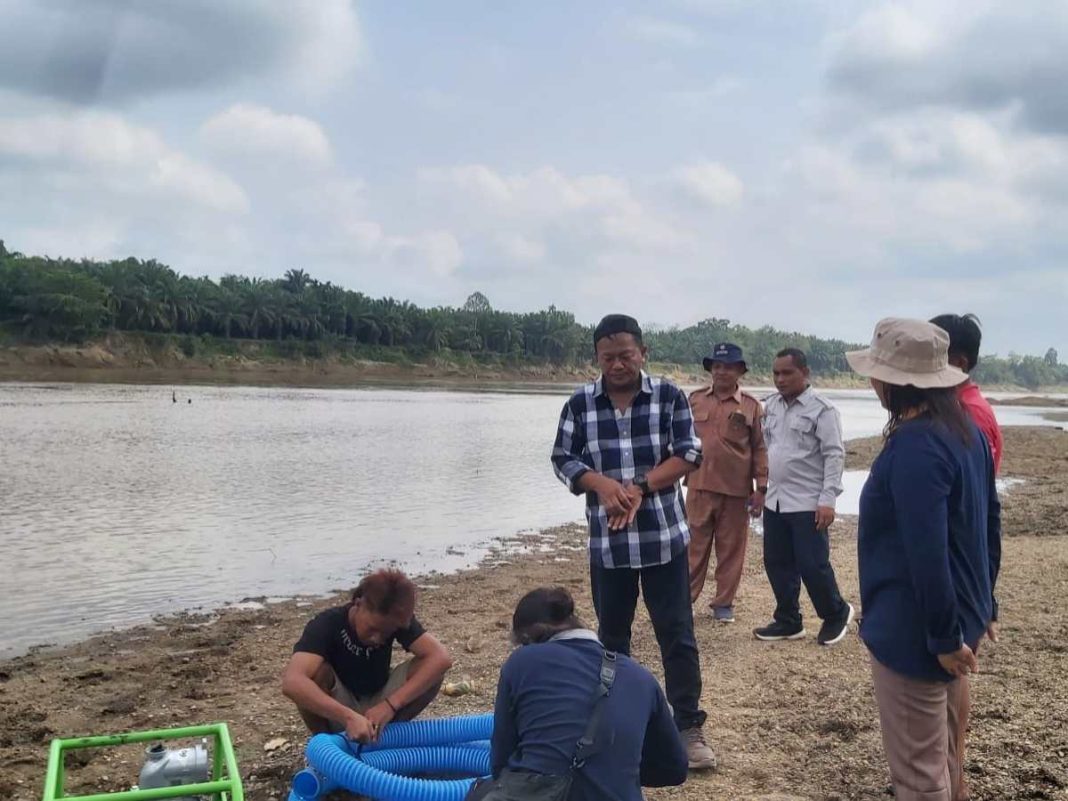 Pastikan lahan pertanian tebo Terairi, UPT Kementan Terus Optimalisasi Penggunaan Pompa