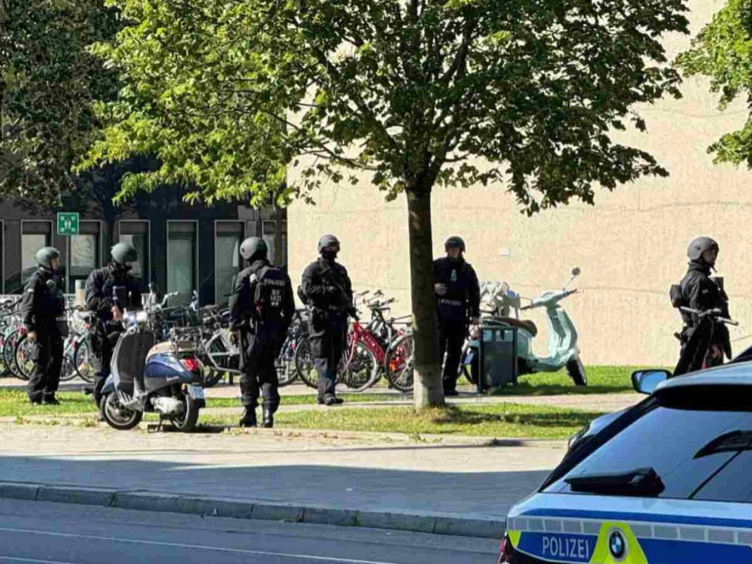 Polisi Jerman Tembak Mati Pria dalam Baku Tembak Dekat Konsulat Israel dan Museum Nazi di Munich