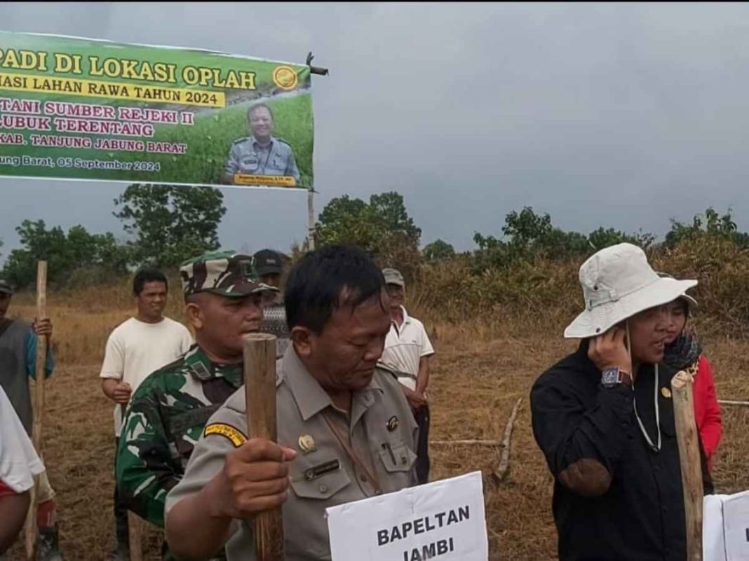 Geliat OPLAH Program Kementan di Tanjung Jabung Barat