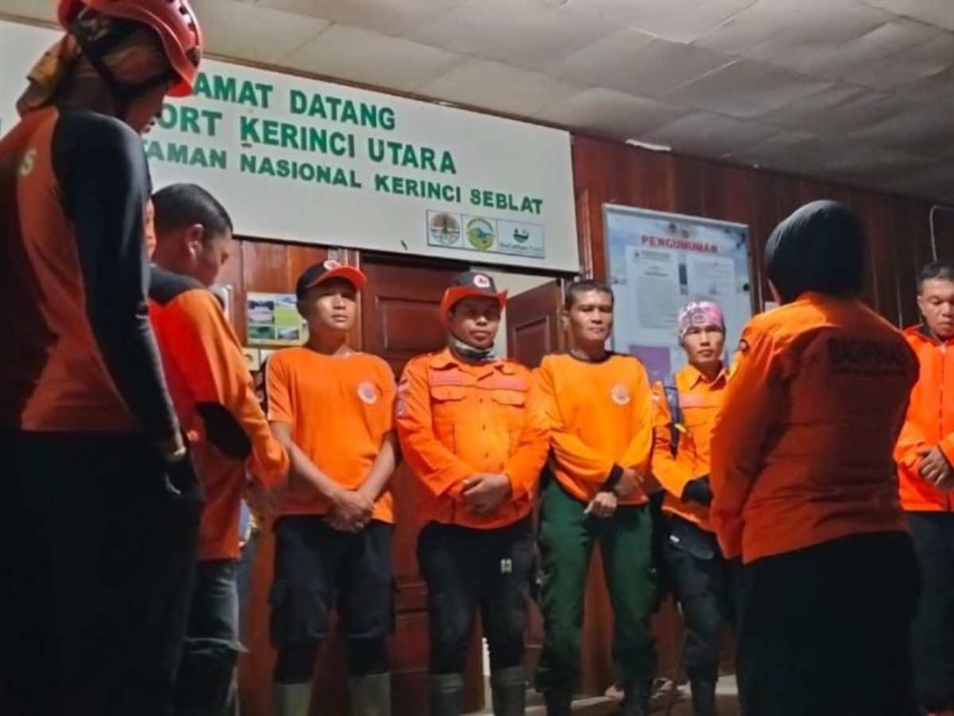 Pendaki Alami Hipotermia di Gunung Kerinci, SAR Bergerak