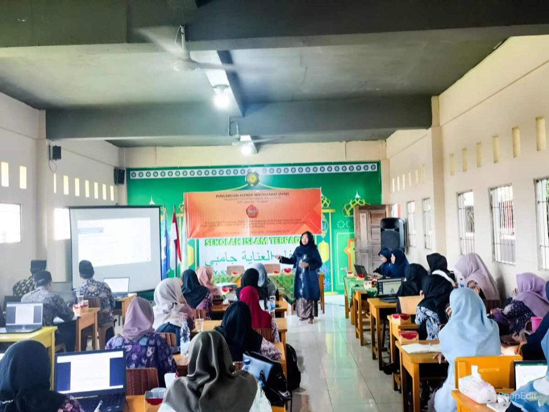 Pendampingan Penyusunan Modul Projek Penguatan Profil Pelajar Pancasila (MP5) Menggunakan Book Creator di SD IT Asy-Asyifa Al Inayah VI Kota Jambi dalam Implementasi Kurikulum Merdeka