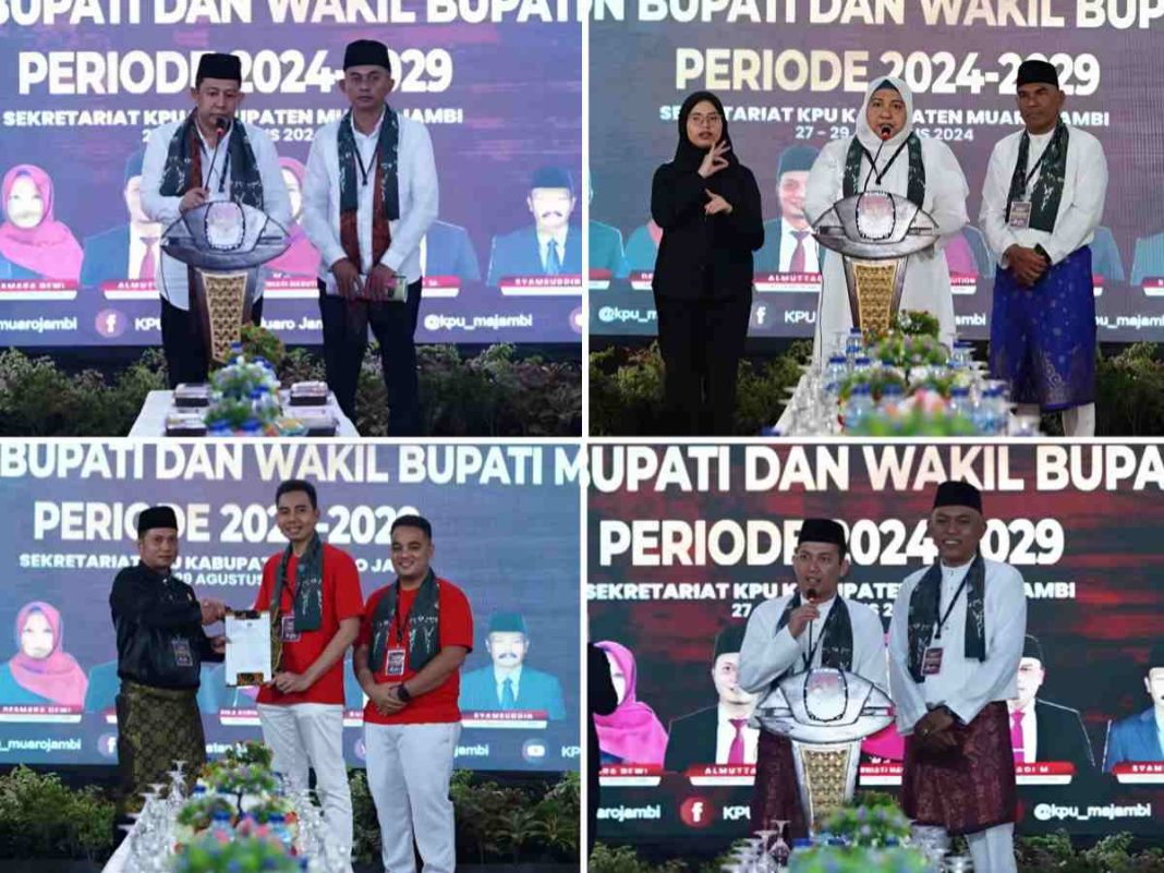 Menakar Kekuatan Masnah VS BBS di Pilkada Muaro Jambi, Tinjauan Hasil Pemilu 2024