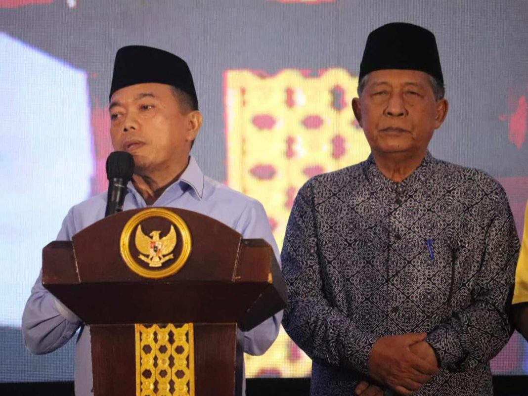 Resmi Dilantik, Ini Sejumlah Nama Mentereng dalam Tim Pemenangan Haris-Sani Tingkat Provinsi