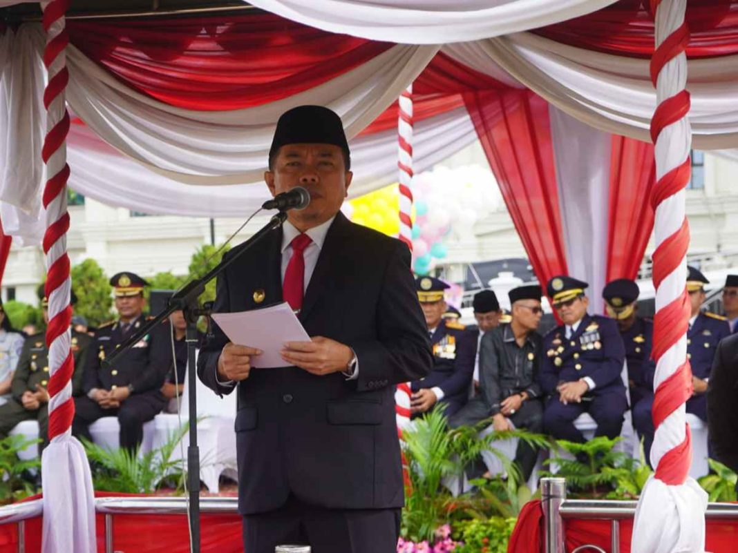 Gubernur Al Haris Sebut Pengaturan Transportasi Batubara Jadi PR bagi Pemerintah