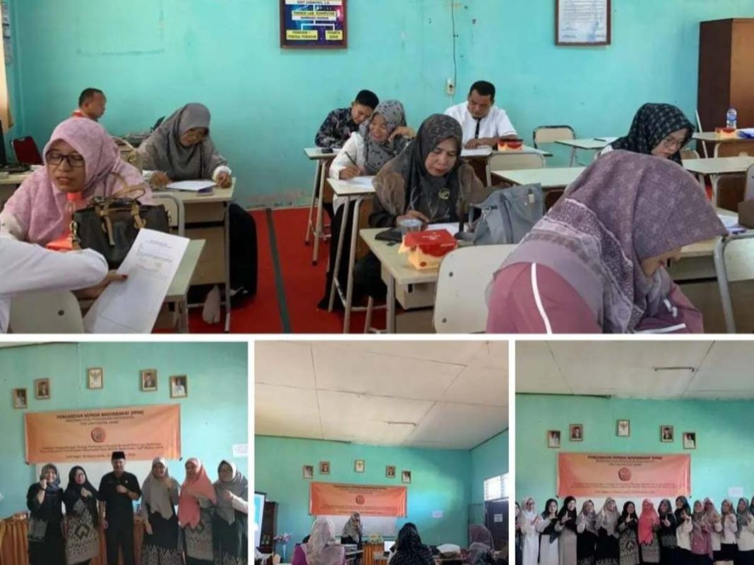 Pengabdian Kepada Masyarakat: Pengembangan Strategi Pemecahan Masalah Berbasis Polya dan Deductive Reasoning pada MGMP Matematika SMP Muaro Jambi