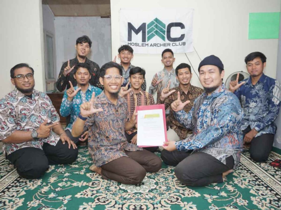 Moslem Archer Club Gelar Pelantikan Pengurus Baru dan Musyawarah Kerja di Yayasan API