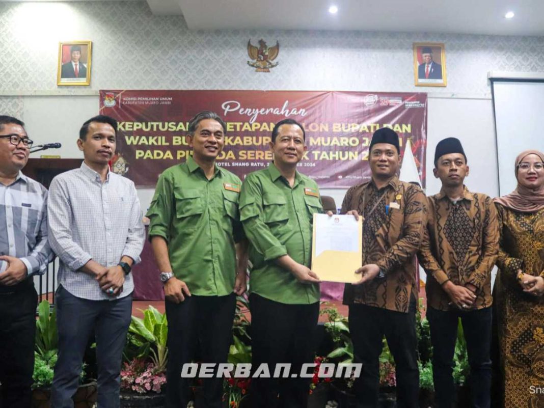 Usai BBS Jun Sah Ditetapkan Jadi Kontestan Pilkada Muaro Jambi, Ini Pesan Ketua Tim Pemenangan