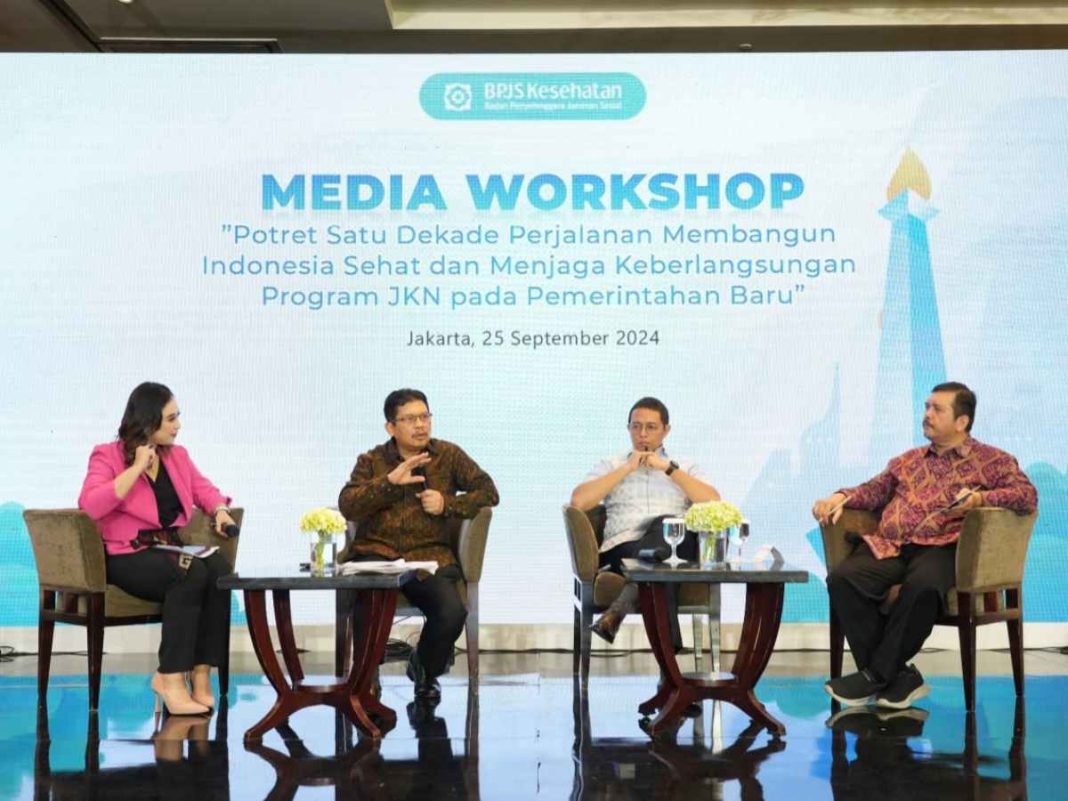 BPJS Kesehatan Gelar Media Workshop, Sekaligus Penganugerahan Penghargaan Istimewa bagi Jurnalis dan Media Massa 