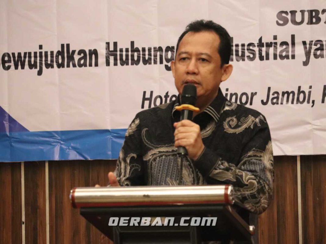 Jadi Ketua Dewan Pertimbangan APINDO Provinsi Jambi 2024-2029, Ini Harapan BBS