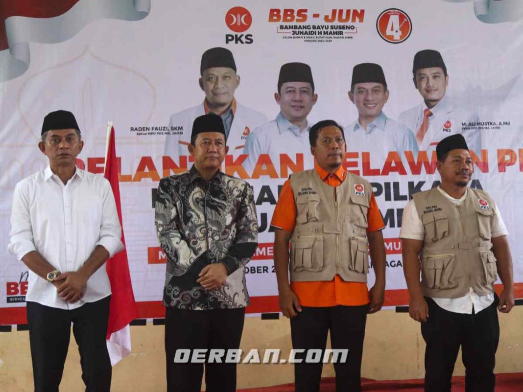 Tunjuk Raden Fauzi Jadi Komandan Relawan Pemenangan BBS-Jun, PKS: Bentuk Keseriusan Kami