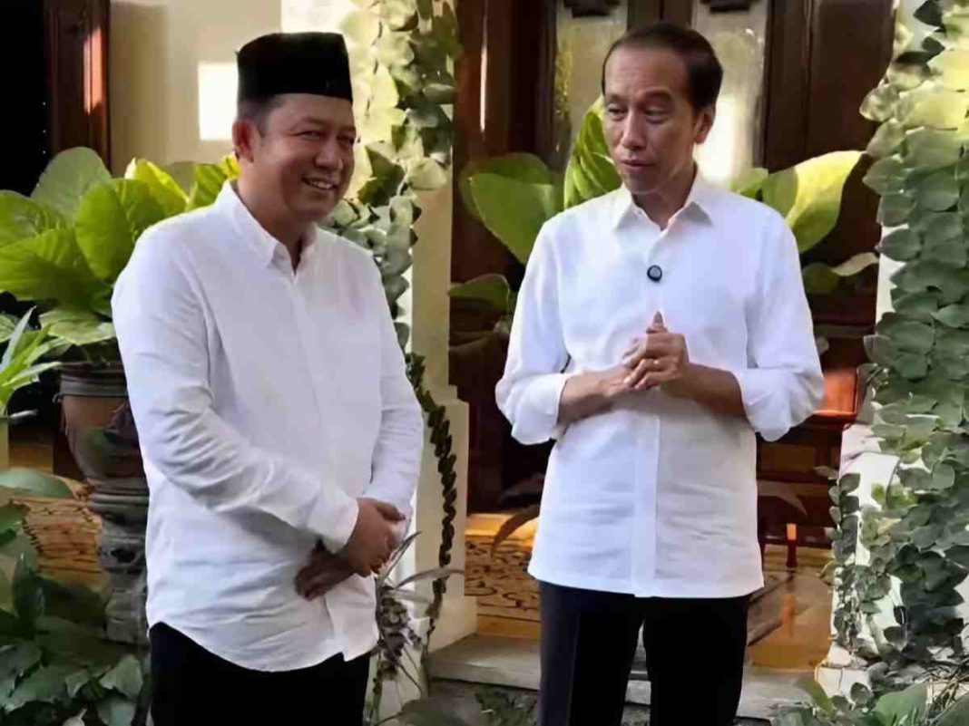 Dititip Pesan soal Pembangunan Infrastruktur, BBS Masuk Daftar Cakada Terbaik Pilihan Jokowi