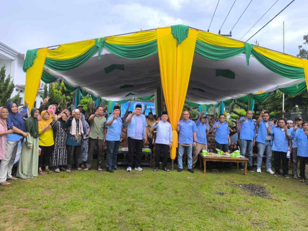 Silaturahmi Bersama Warga Pelepat, Idham Khalid: Bungo Bulat Pilih Haris-Sani