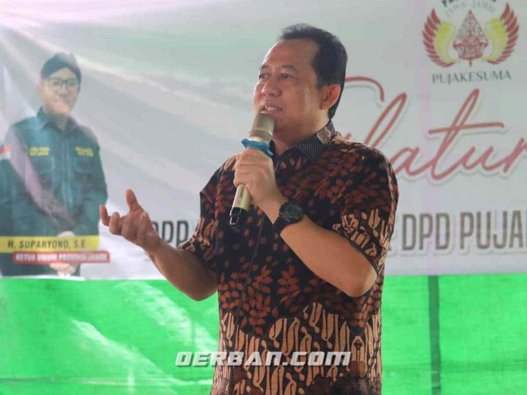 Tegas! Pujakesuma Resmi Nyatakan Komitmen Dukungan untuk BBS di Pilkada Muaro Jambi 2024