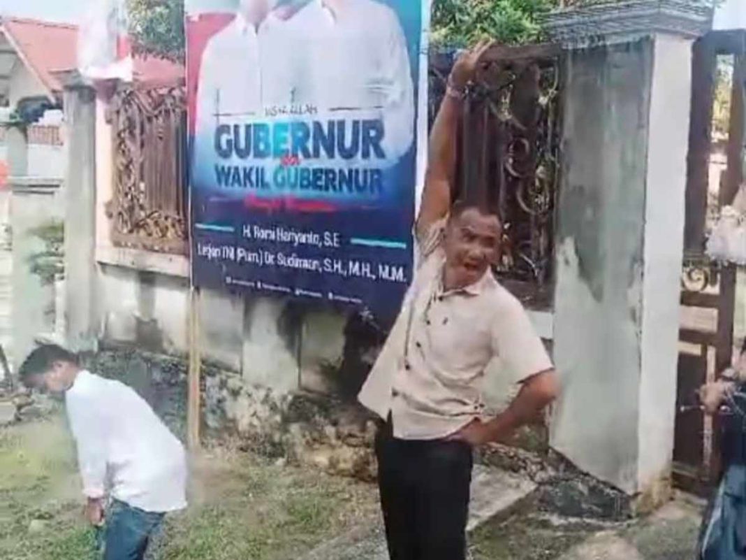 Tim Cagub Jambi RH di Bungo Ngamuk, Diduga RH Tak Tepati Janji