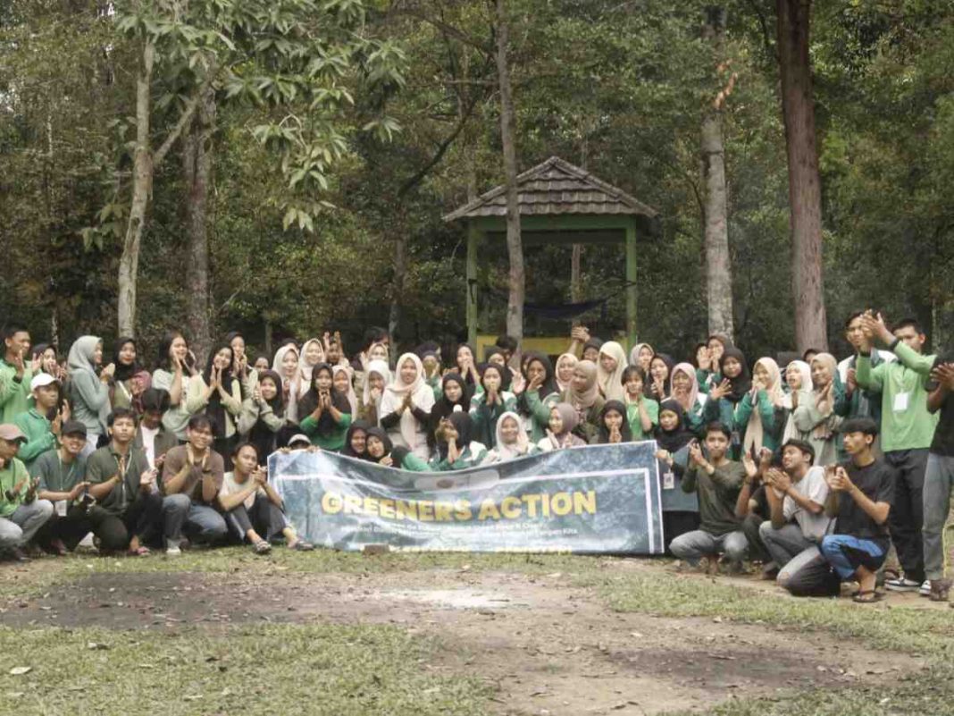 Greeners Action 2024: Semarakkan Cinta Lingkungan Bersama UKM GoGreen Unja