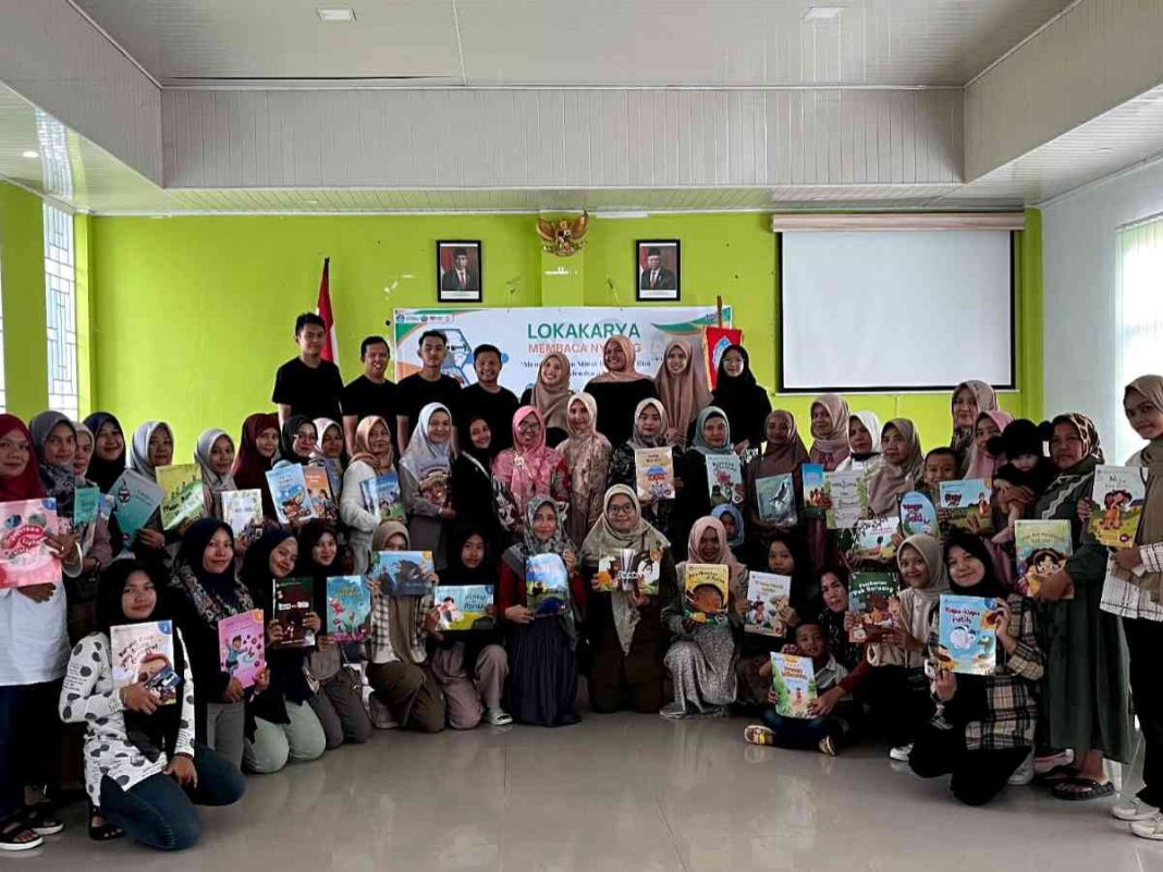 Gandeng Pemerintah, Rumah Baca Jendela Jambi Gelar Lokakarya Membaca Nyaring