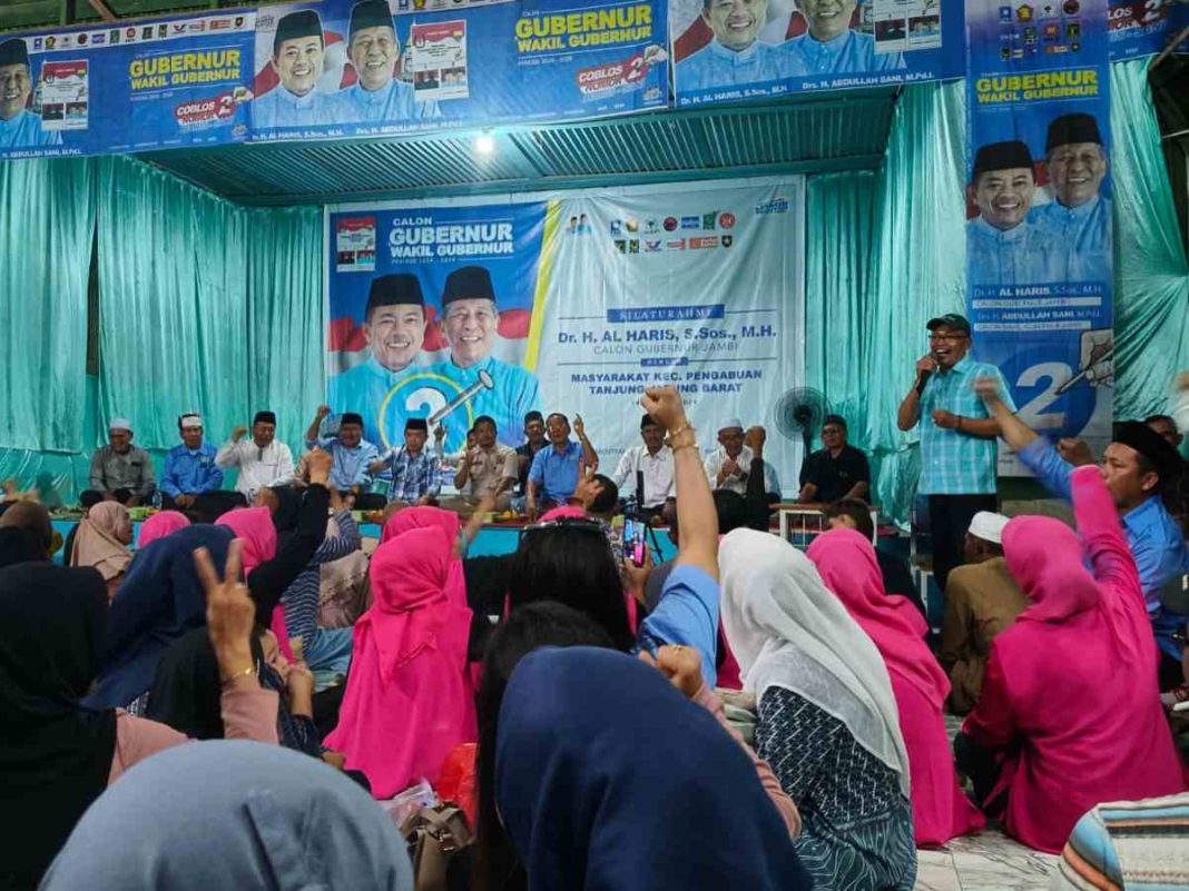 Jalan Teluk Nilau-Senyerang Sudah Mulus, Warga Terima Kasih Kepada Al Haris