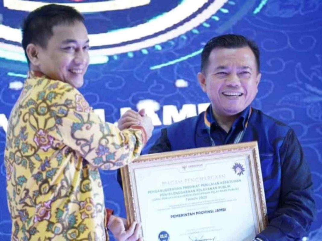 Ombudsman RI Pernah Beri Penghargaan Kepatuhan Tinggi Pelayanan Publik ke Al Haris