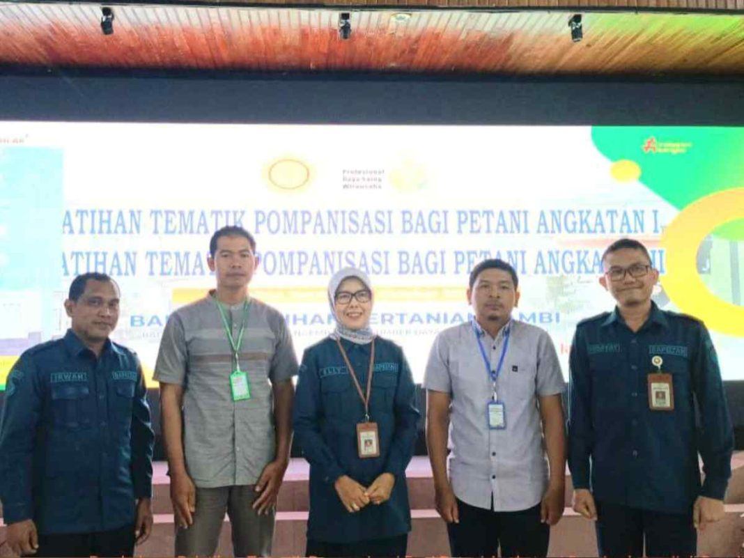 Insan Pertanian Sepenuhnya Dukung Program Kementan, Pelatihan Pompanisasi Salah Satunya