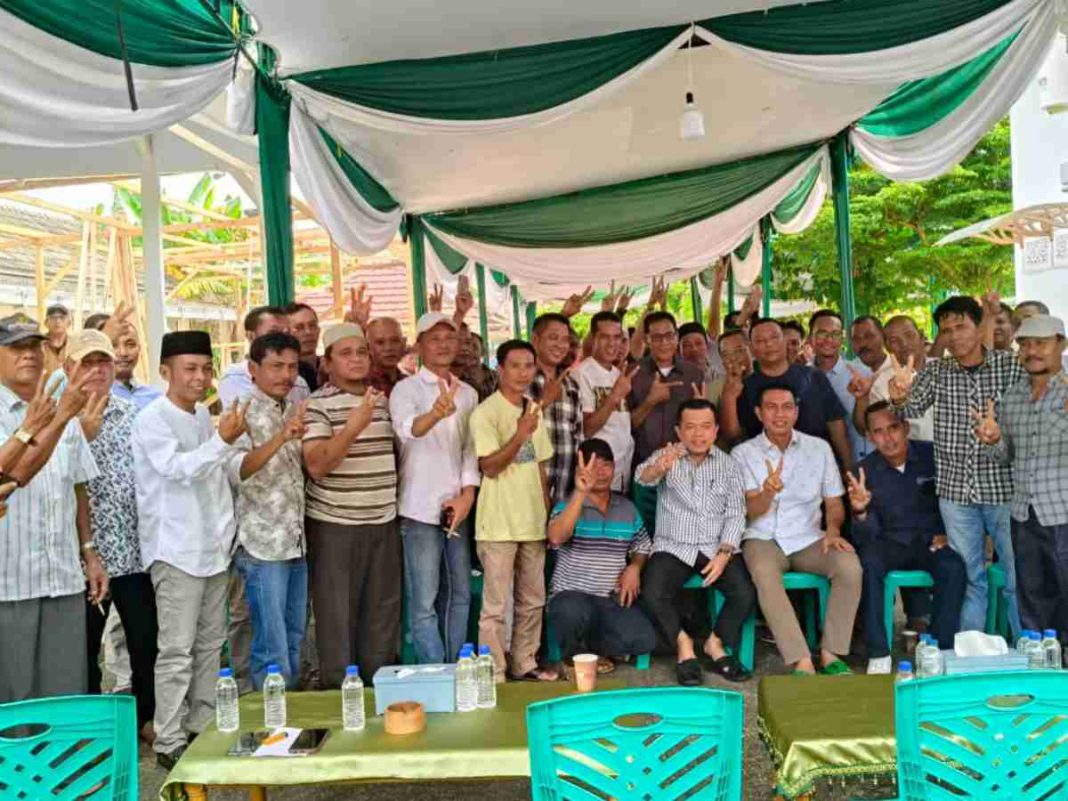 Al Haris Dapat Suntikan Dukungan dari Tim Fadhil Arief Batanghari