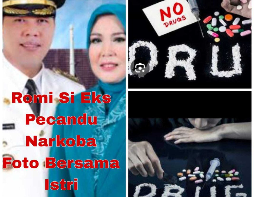 Cagub Romi Si Eks Pecandu Narkoba Makin Tak Diminati Masyarakat