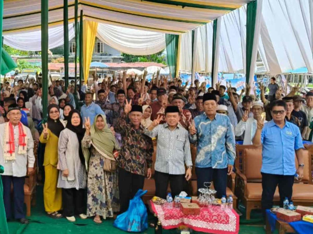 Tokoh Masyarakat Mandiangin Dukung Kebijakan dan Program Al Haris