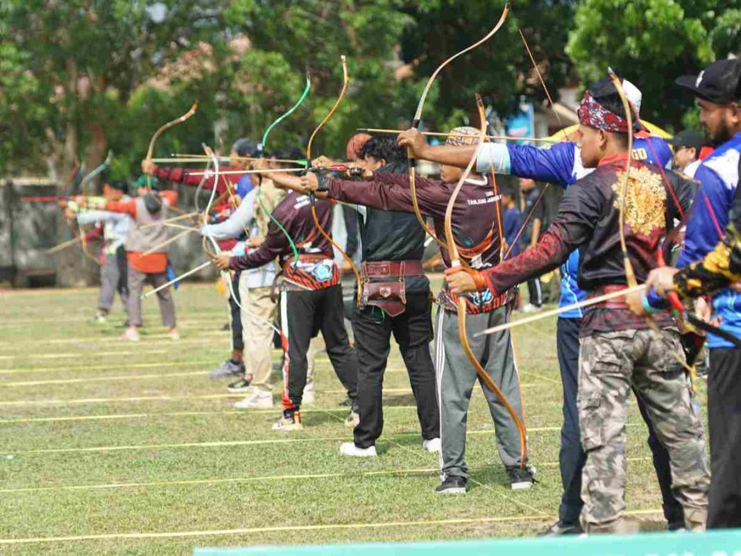 Festival Olahraga Masyarakat Provinsi (Forprov) KORMI Jambi: Lahirkan Atlet Panahan Tradisional Muda