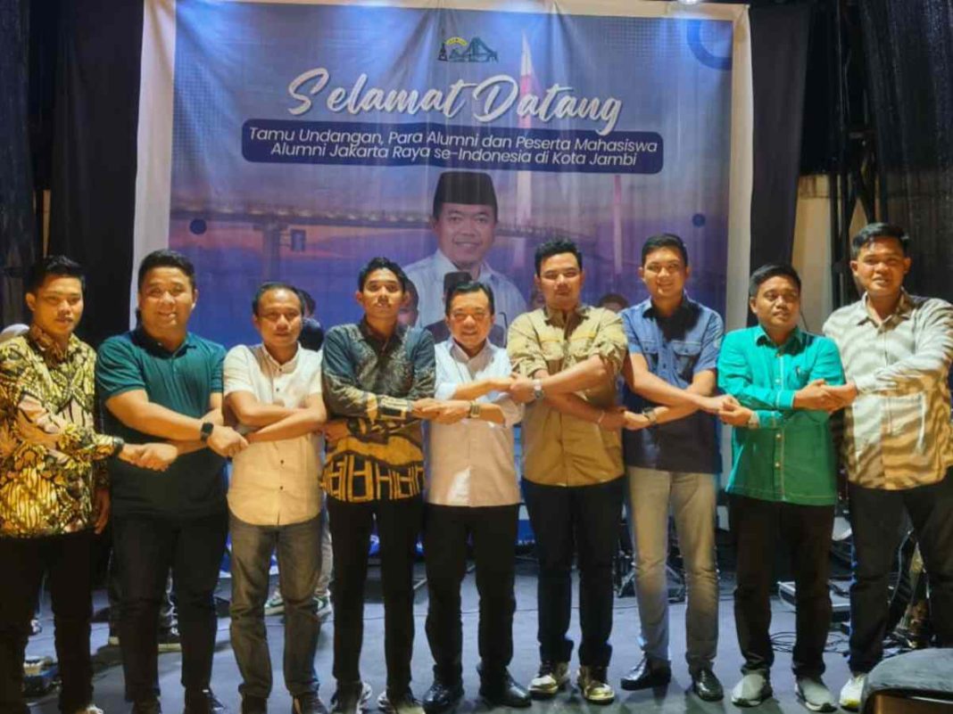 Aktivis Alumni Mahasiswa Jakarta Raya Nyatakan Sikap Dukung Haris-Sani di Pilgub Jambi 2024