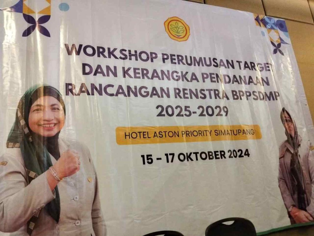 Kementan Siapkan Strategi Pembangunan Pertanian melalui Workshop Lingkup BPPSDMP