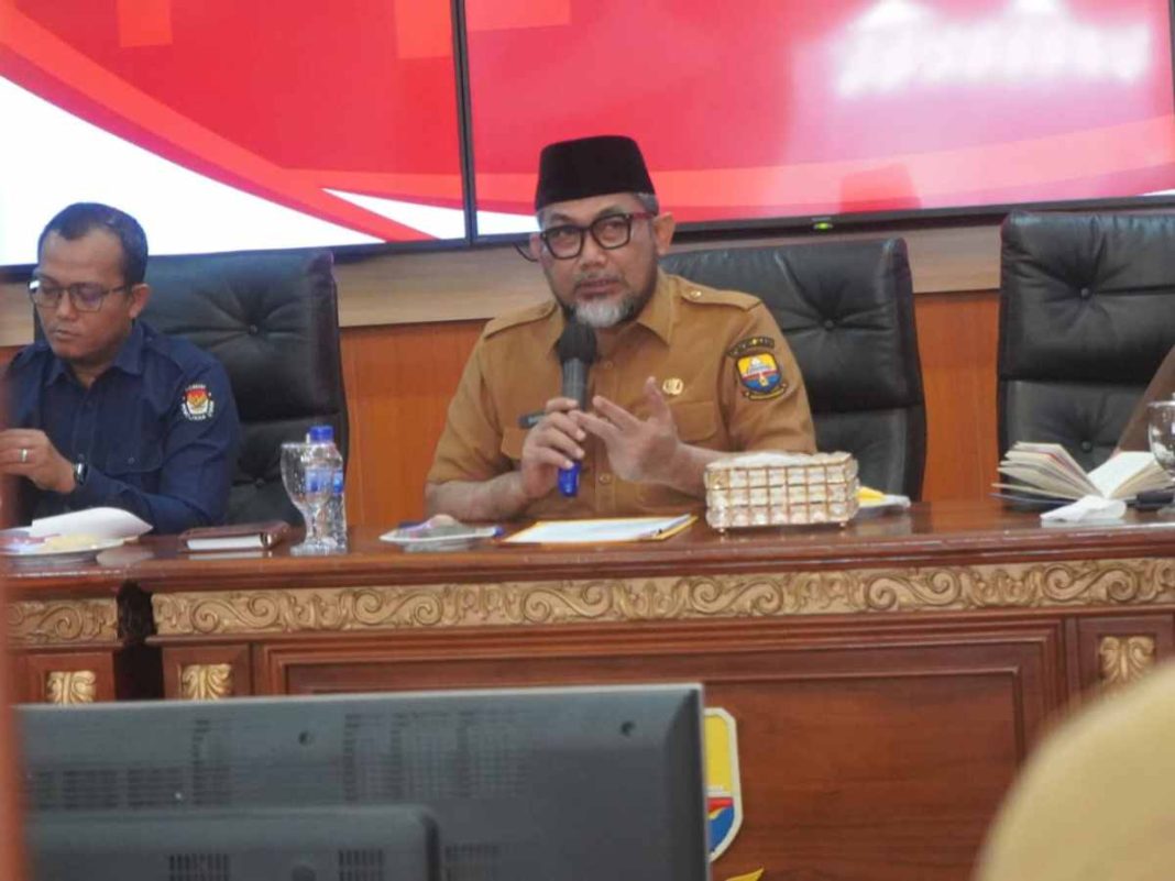 Jelang Pilkada Serentak 2024, Pjs Gubernur Jambi Gelar Rapat Koordinasi dengan Forkopimda dan KPU