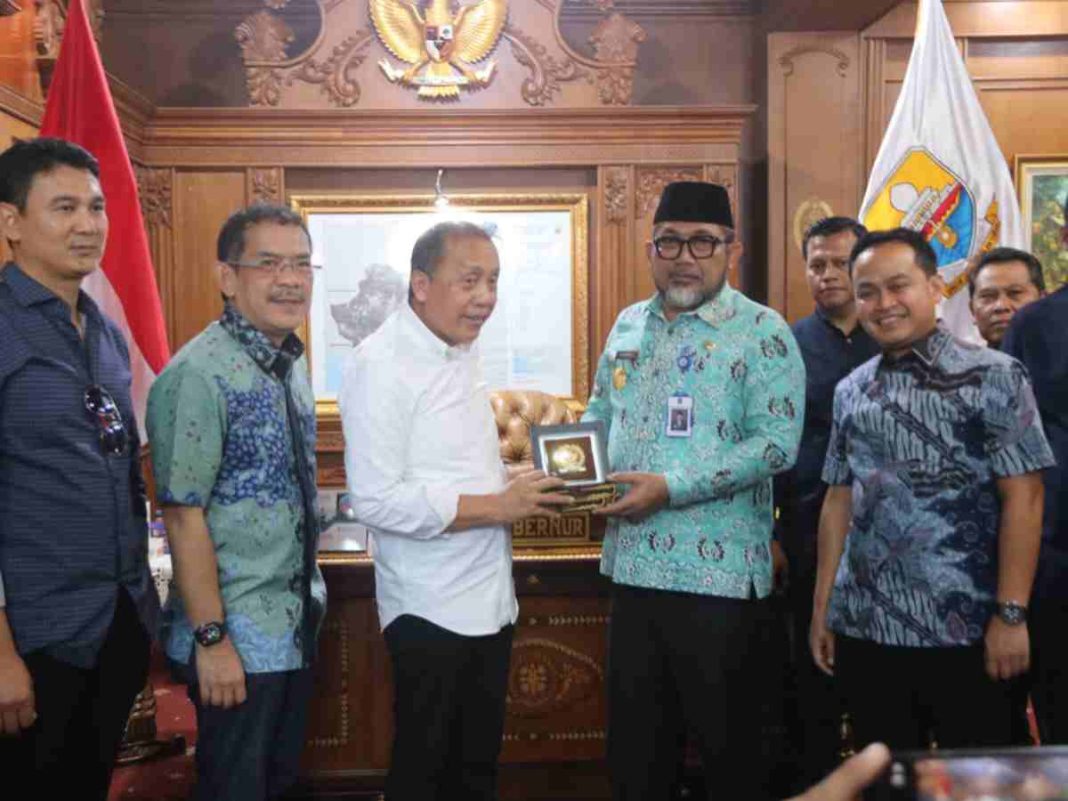 Pjs Gubernur Sudirman Terima Kunker Wakil Ketua DPR RI