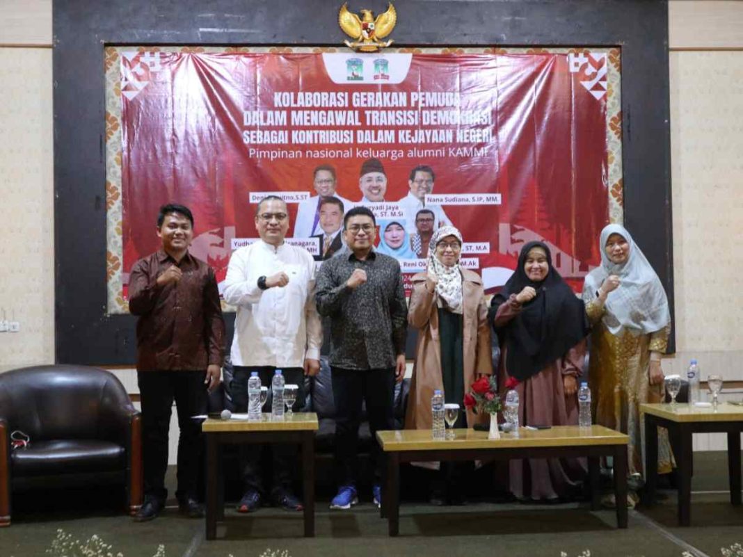 Rapimnas KA KAMMI di Bandung: Penguatan Kolaborasi Pemuda untuk Indonesia Emas 2045