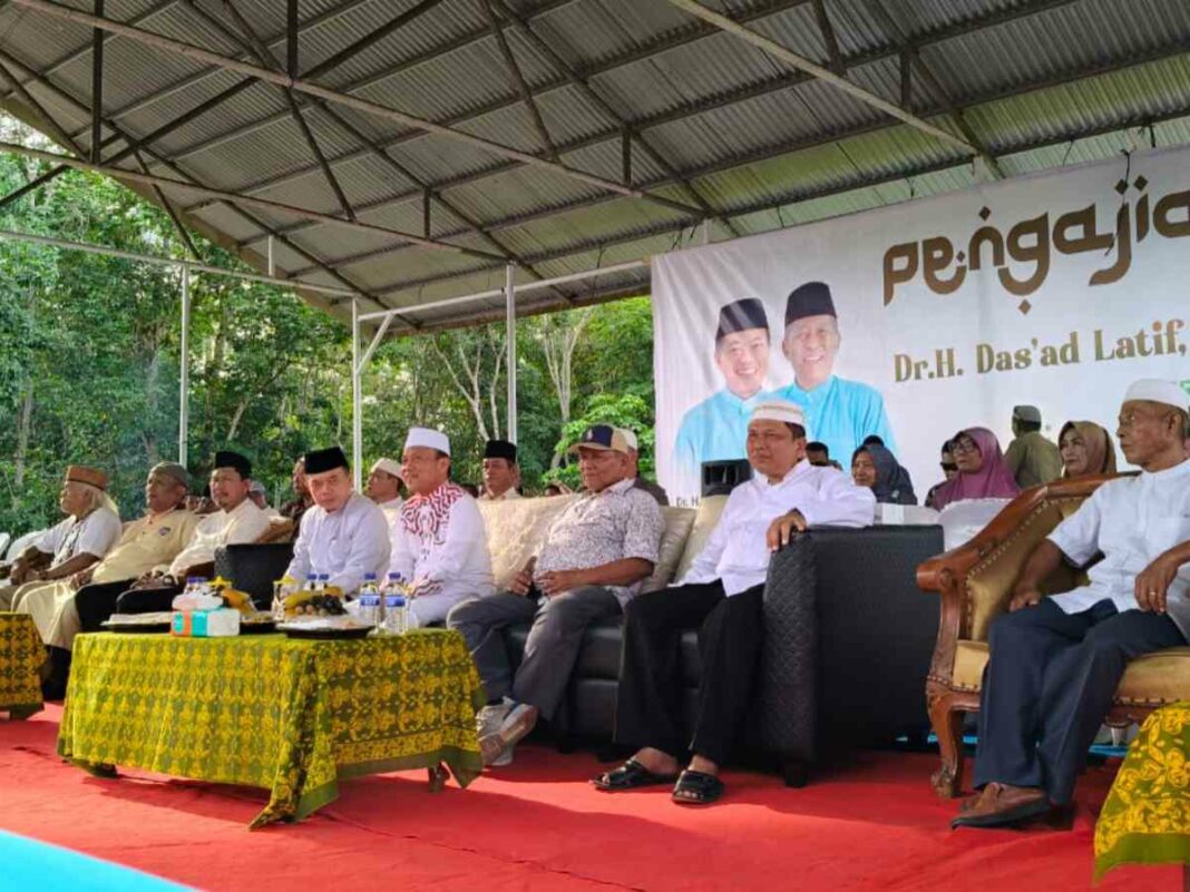 Al Haris Gelar Tabligh Akbar Bersama Das'ad Latif di Sebapo