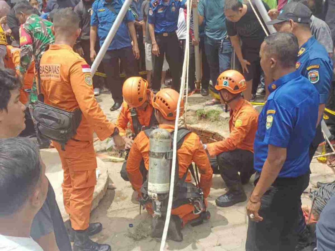 Empat Orang Terjebak dalam Sumur di Muaro Jambi Dinyatakan Meninggal, Tim SAR Gabungan Berhasil Lakukan Evakuasi