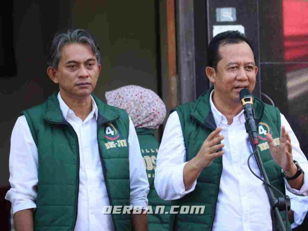 Dapat Dukungan Penuh Kaesang, BBS Sebut Makin Optimis Jemput Kemenangan