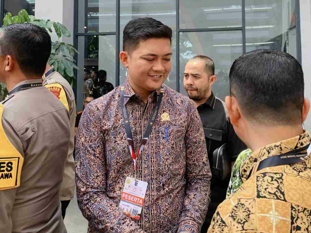 Dibuka Presiden Prabowo, Ketua DPRD Provinsi Jambi M Hafiz Hadiri Rakornas di Sentul Jabar