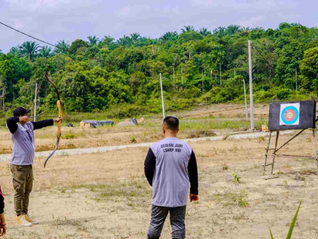 Lomba Memanah Se-Sumbagsel di LSHRP UIN Jambi: Ajang Uji Ketepatan, Kesabaran, dan Disiplin