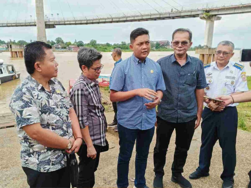 Tiang Jembatan Aurduri Ditabrak Lagi, Dewan Segera Keluarkan Rekomendasi