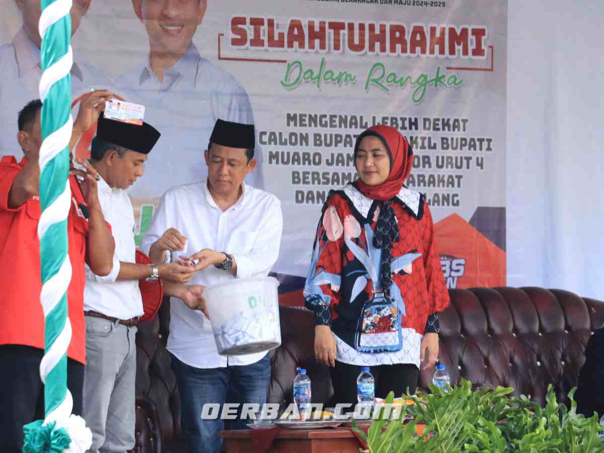 Gelar Silaturahmi di Danau Serang Elang, Ratusan Masyarakat Kompak Nyatakan Dukungan