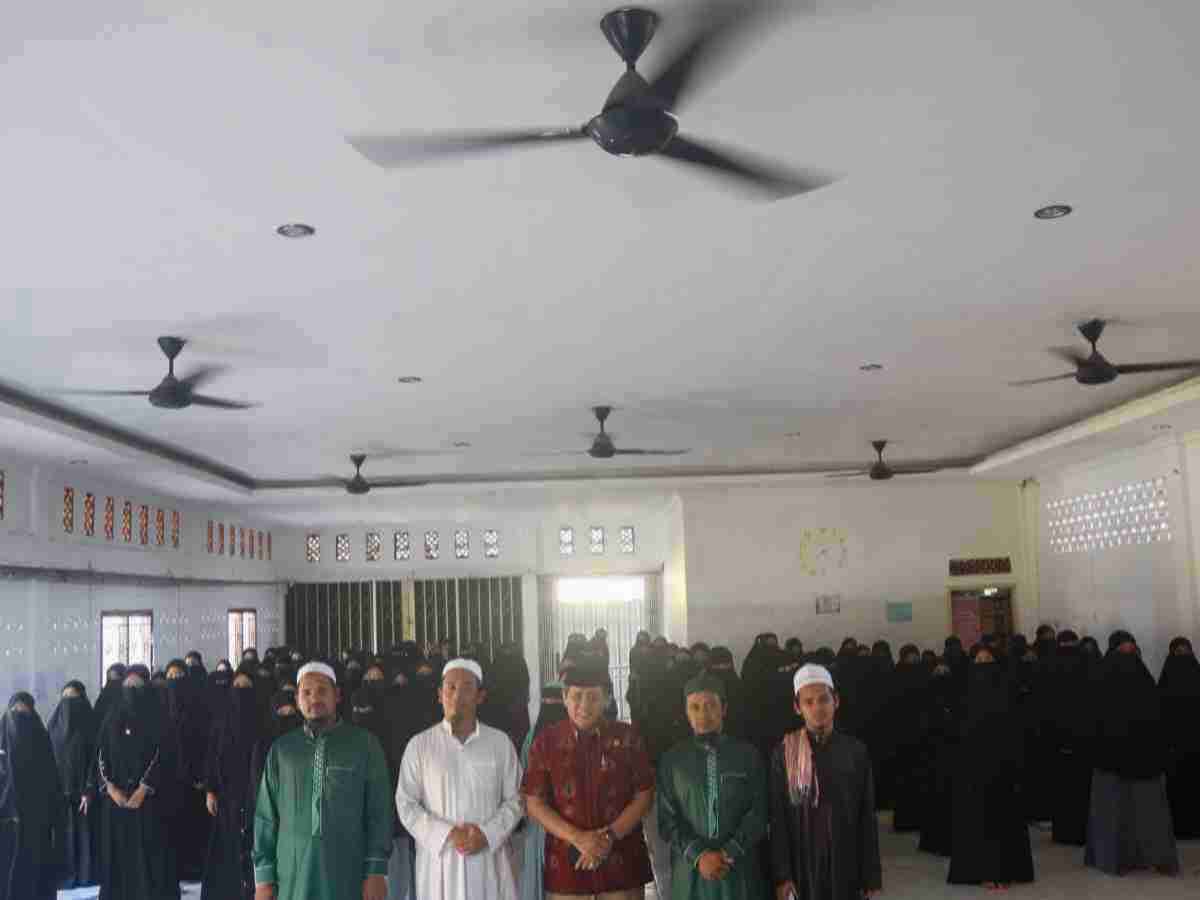 HBA Gelar Sosialisasi Empat Pilar di Ponpes Ummahatul Mukminin Al-Hasanah Kota Jambi