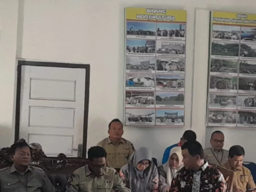 Ini yang Dibahas dalam Rakor Satgas Tanam UPT Kementan Bersama Pihak Terkait di Provinsi Jambi 