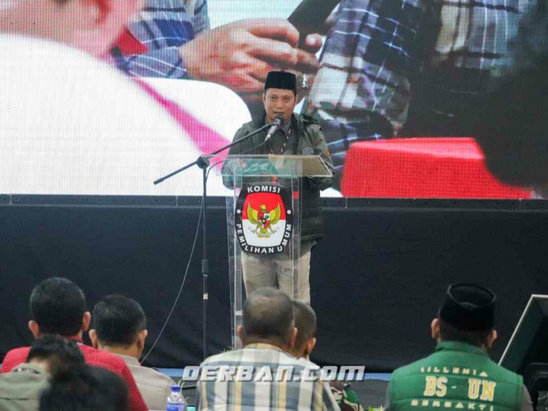 Ketua KPU Muaro Jambi Buka Rapat Pleno Rekapitulasi Suara Tingkat Kabupaten