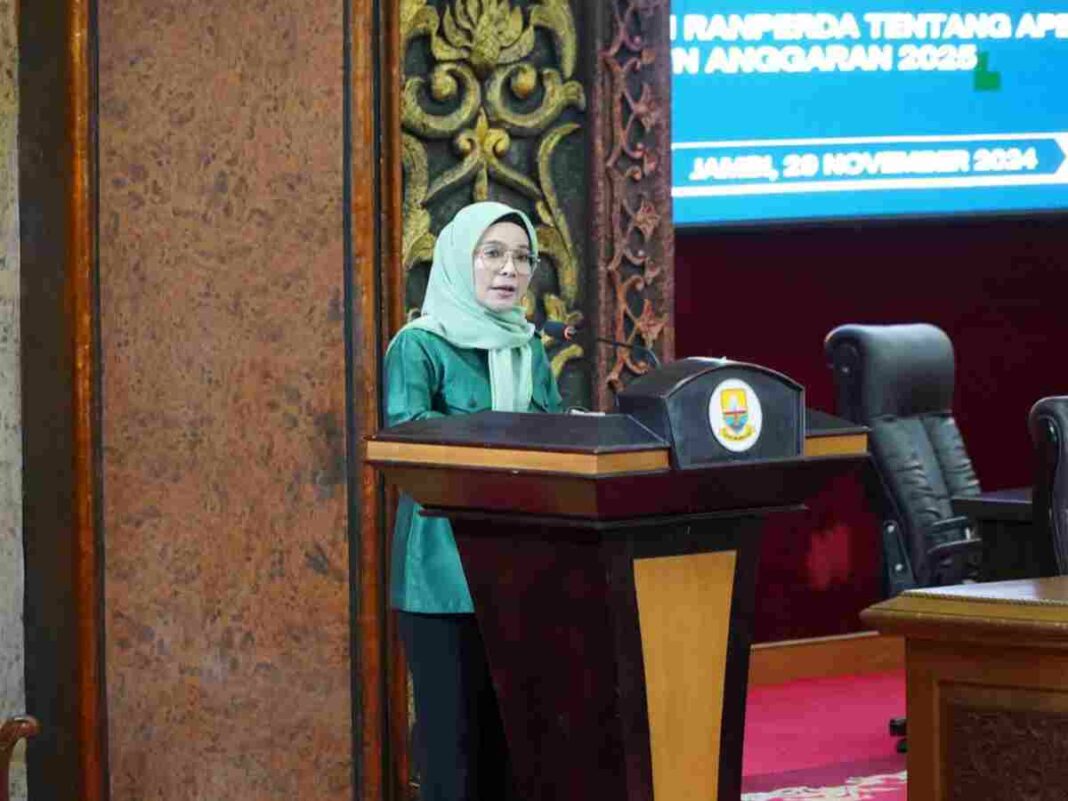 DPRD Jambi Tetapkan 9 Propemperda Tahun 2025