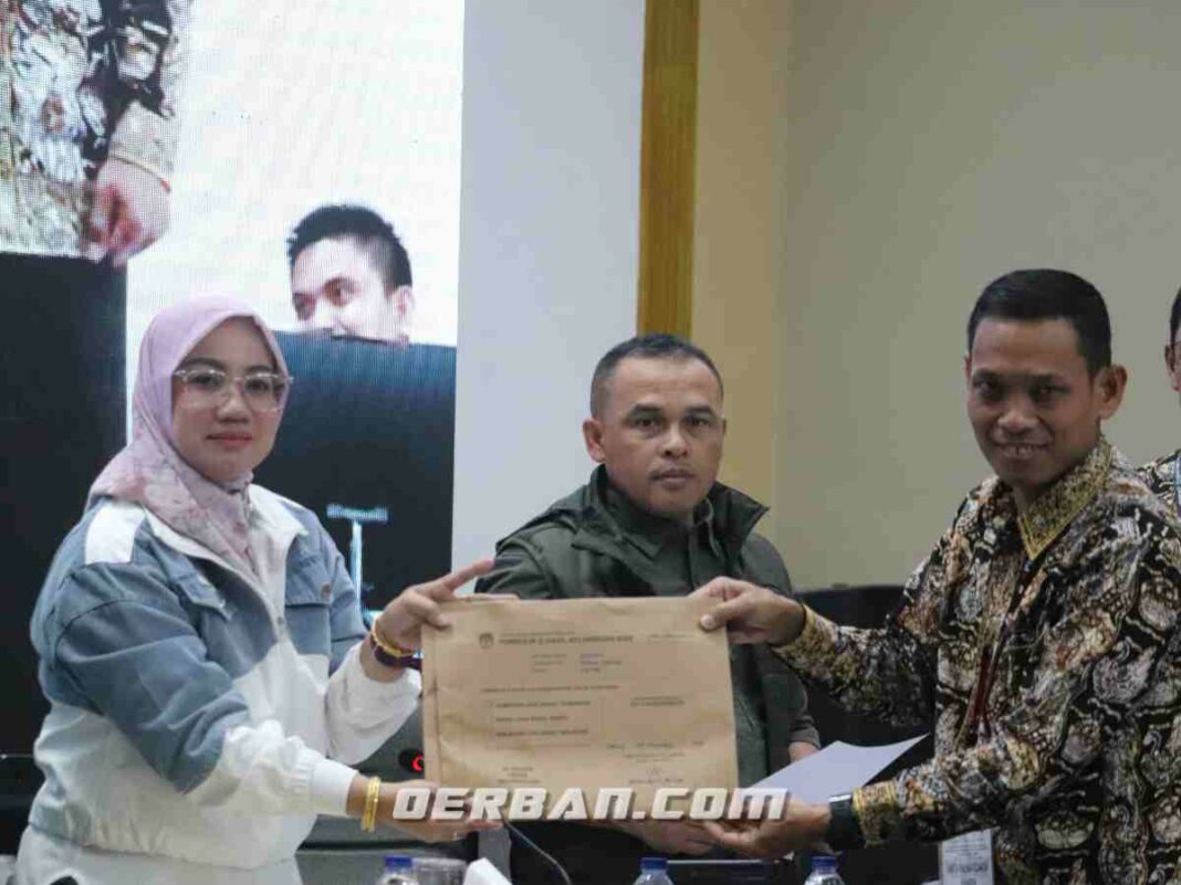 Update Pleno di Kabupaten Muaro Jambi, Rekapitulasi Suara 8 Kecamatan Resmi Disahkan