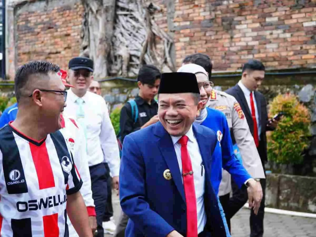 Gubernur Al Haris Buka Turnamen Mini Soccer ANTARA Cup 2024