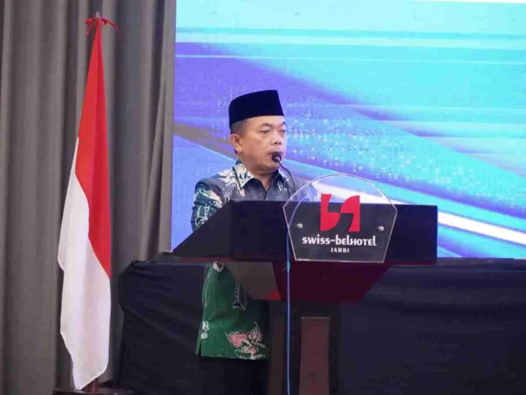 Apresiasi Malam Anugerah Keterbukaan Informasi Badan Publik, Gubernur Al Haris: Hak Masyarakat peroleh Informasi dari Pemerintah