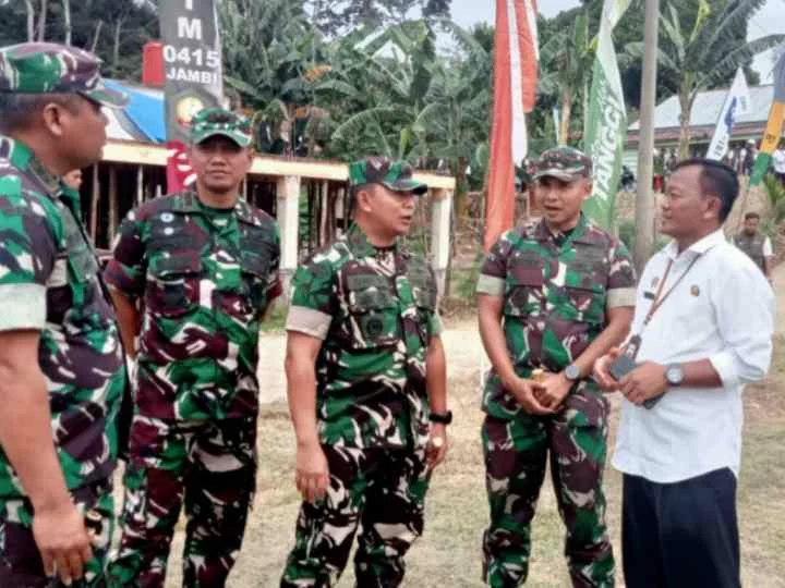 UPT Kementan dan Komandan Distrik Militer Wilayah Jambi Saling Dukung Program Brigade Pangan